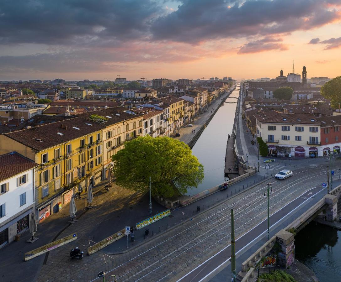 House Naviglio Quattro Leilighet Milano Eksteriør bilde