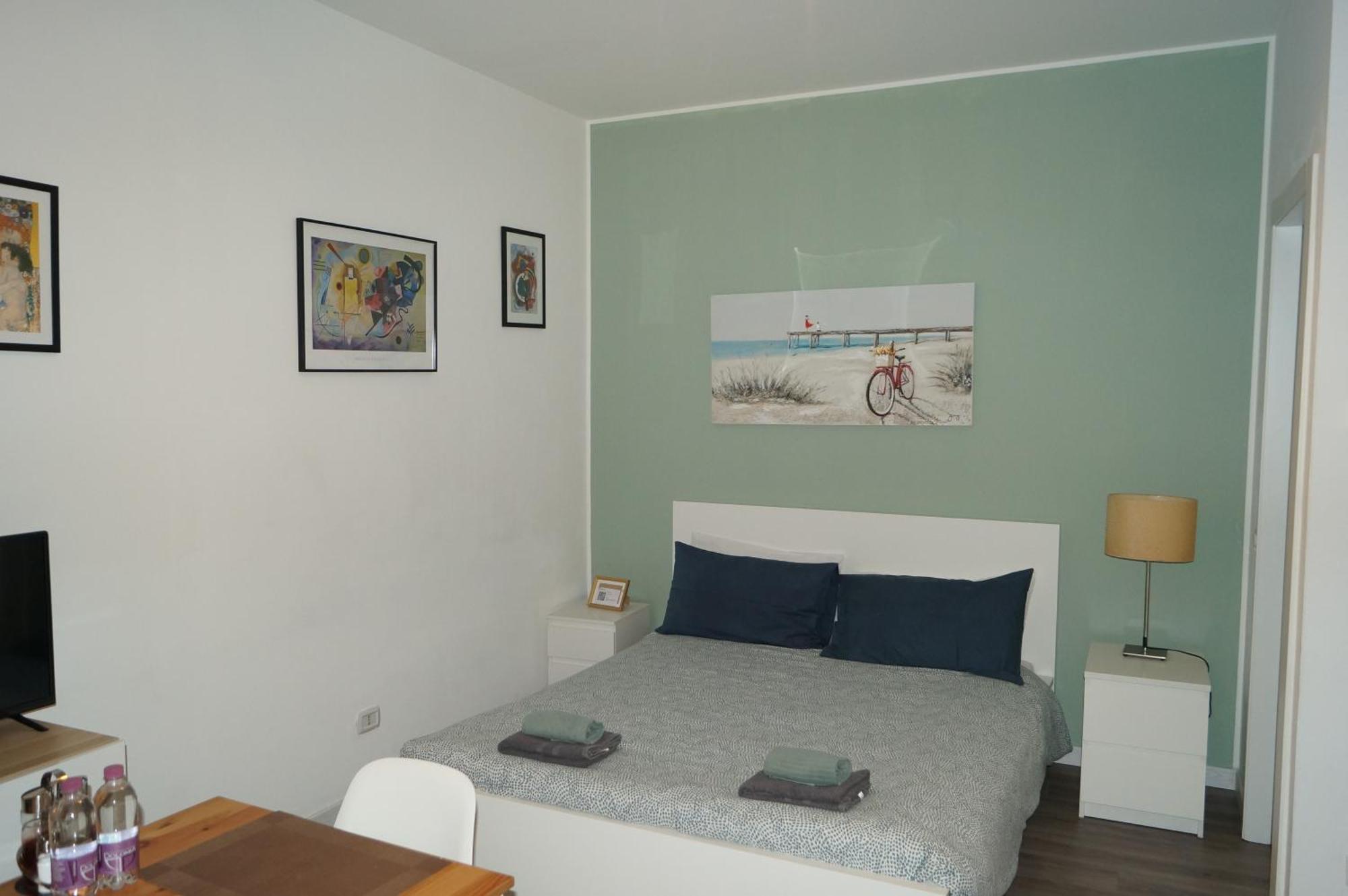 House Naviglio Quattro Leilighet Milano Eksteriør bilde